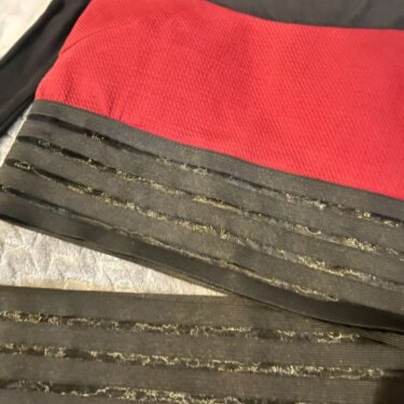 UK2LA 2 PIECE MIDI SKIRT SET Cropped Top Size Medium NWT - Picture 4 of 7